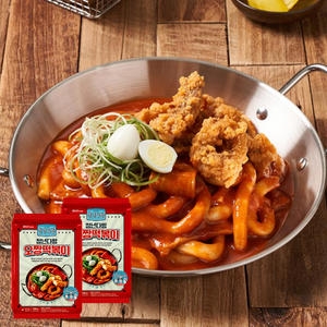 한경기획 청년다방 청년다방 오짱떡볶이 730g (2개)_이미지
