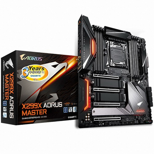 GIGABYTE X299X AORUS MASTER 피씨디렉트_이미지