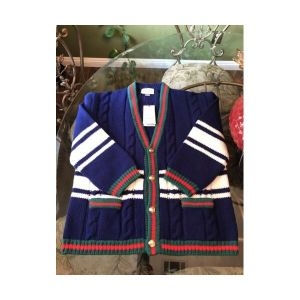 구찌 100% Authentic Knitted Cardigan Sweater 3950+Tax Size S_이미지