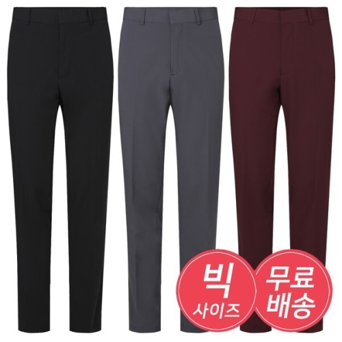 리빌모아 남자 중년 겨울 신축성 히든 밴딩 팬츠 LO-PTAG-D510-2SP-네이비