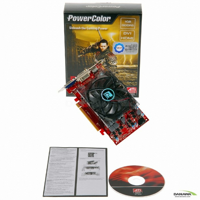PowerColor �󵥿� HD 5770 �������� HDMI D5 1GB