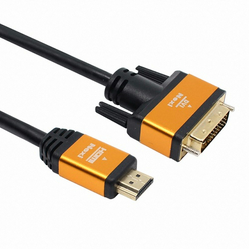 리버네트워크 NEXI HDMI 2.0 to DVI-D 케이블 (NX743, 10m)_이미지
