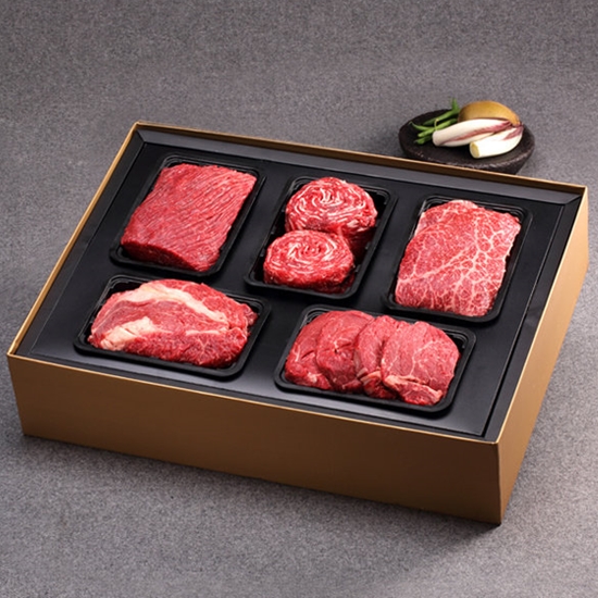 영주농협파머스마켓 정성드림 정육혼합세트 1호 3kg (1개)