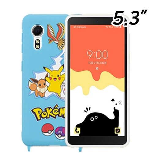 ALT MIVE ZEM 꾸러기 포켓몬 에디션 64GB, 공기계 (가개통)