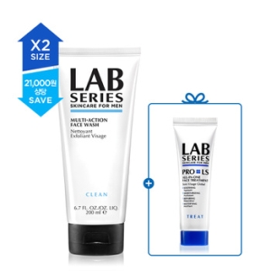  랩시리즈 멀티 액션 훼이스 워시 200ml + 훼이스 트리트먼트 20ml