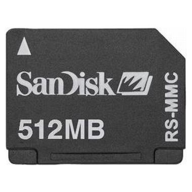 Sandisk RS-MMC (512MB)_이미지
