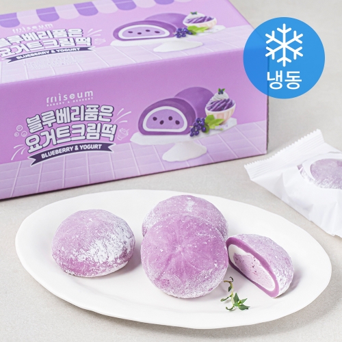참조은에스에프 미지엄 블루베리품은 요거트 크림떡 540g (1개)