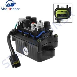 야마하  선외 모터용 트림 릴레이 어셈블리 2 핀 4 스트로크 25HP-250HP 63P-81950-00 보트 엔진 부품