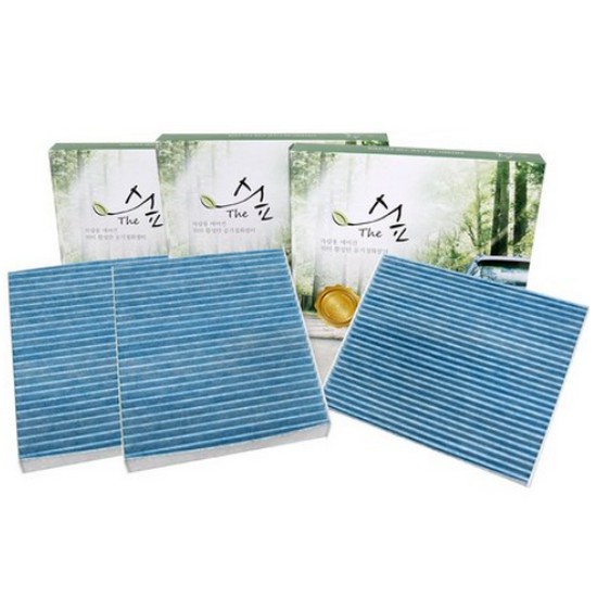 더숲 명품 활성탄 에에컨필터 P12