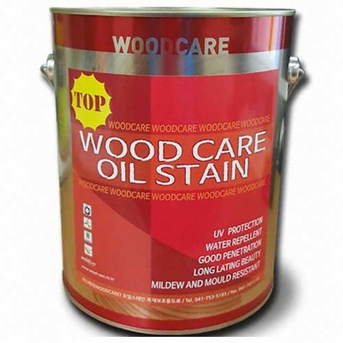 우드케어 탑 오일스테인