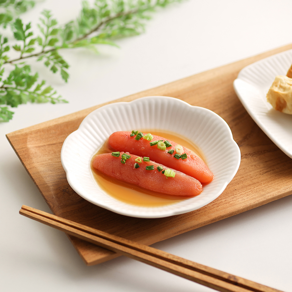 순백 화이트 도자기 찬기 소