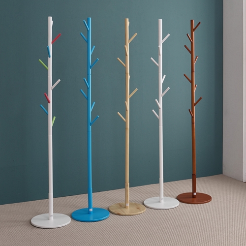 예다움 원목 스탠드 사무실 옷걸이