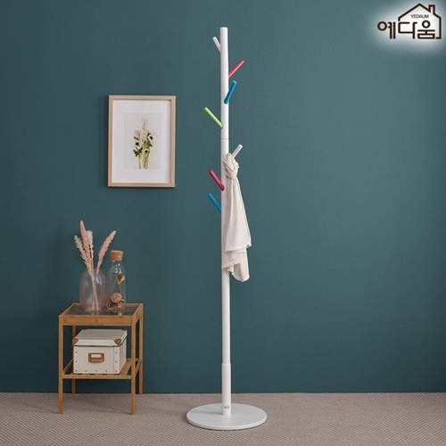 예다움 원목 스탠드 사무실 옷걸이_이미지