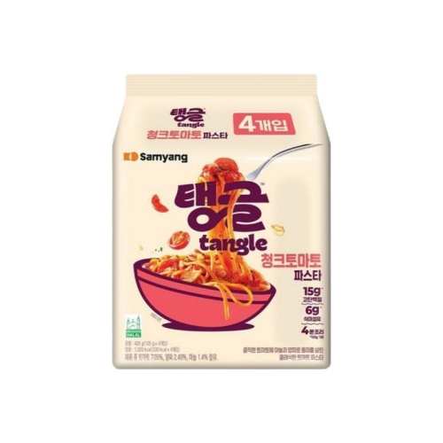 삼양식품 탱글 청크토마토파스타 105g (32개)_이미지