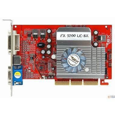 Rextech 지포스FX 5700LE Ultra 256MB_이미지