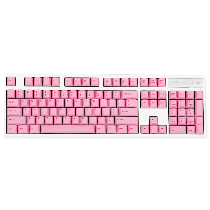 엠스톤글로벌 mStone Unicolor 119Key (핑크 슬랜티)