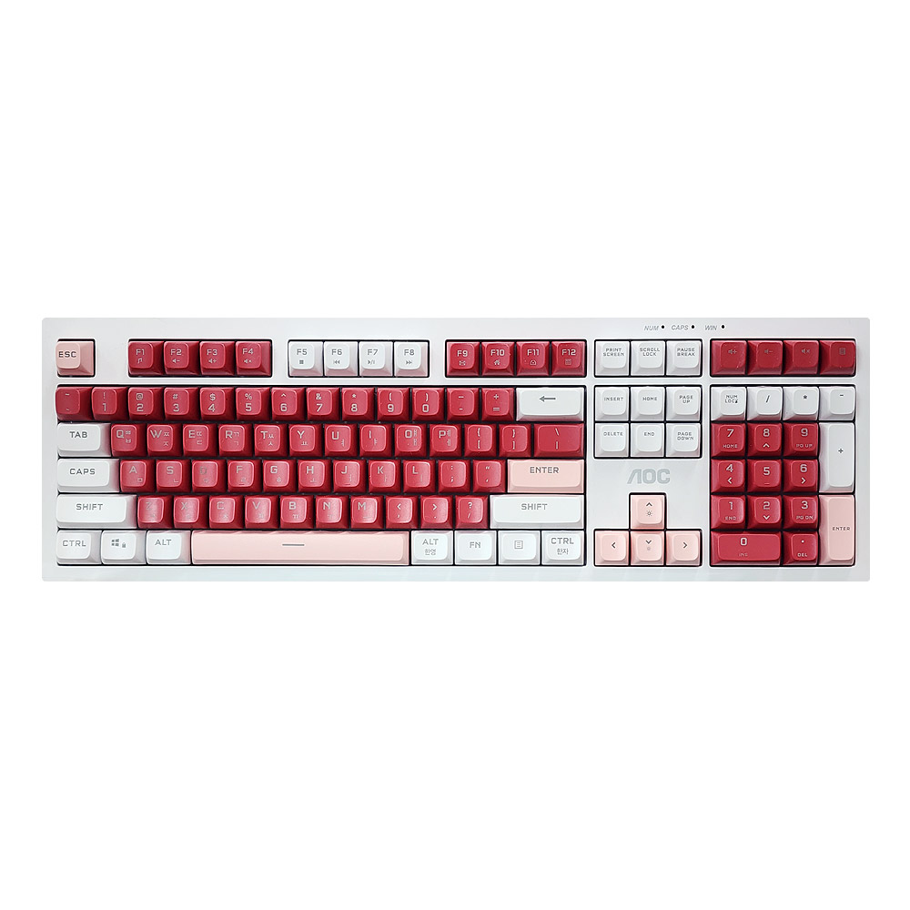 AOC GK180 화이트앤레드