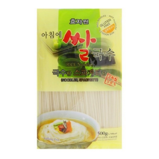 효자원식품 아침에 쌀국수 500g