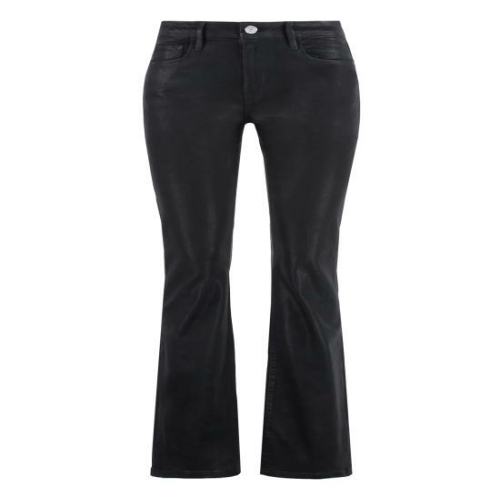 프레임 스트레이트 팬츠 LMB403C NOCO black