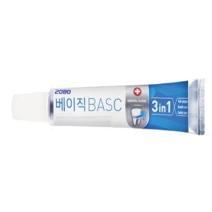 2080 베이직 3in1 치약 4g