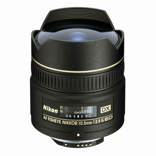 니콘 니코르 AF DX Fisheye NIKKOR 10.5mm F2.8G (정품)