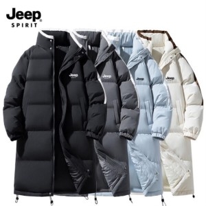 SPIRIT 남녀공용 롱패딩 벤치파카 롱점퍼 루즈핏 JS8123