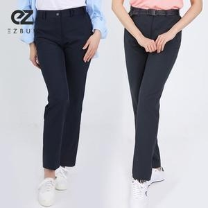 이지바이 슬리밍라인 여성 기본 일자핏 스판 바지 V21LP006W이미지입니다. 누르면 해당 게시물로 새창이동합니다.