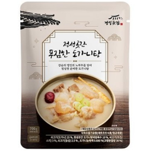 정성곳간 푸짐한 도가니탕 700g