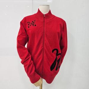 디즈니골프 방풍 니트 스웨터 집업 점퍼 DO3LKG080_이미지