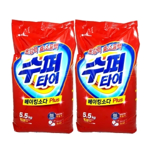 수퍼타이 찬물전용 베이킹소다 플러스 5.5kg (2개)_이미지