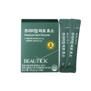 뷰틱 프리미엄 파로 효소 3g 30포