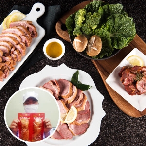 정읍 이세종님의 무항생제 유황오리 훈제슬라이스