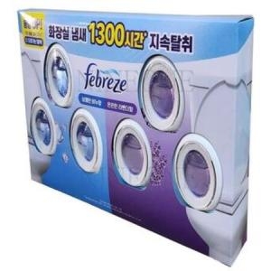 페브리즈 산뜻한 사과향 6ml (6개)_이미지
