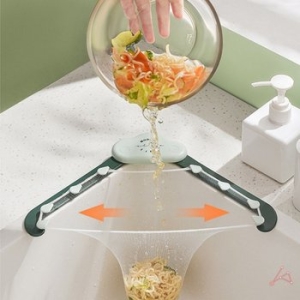 와인앤쿡 싱크대 모서리 음식물거름망 1세트 색상랜덤_이미지