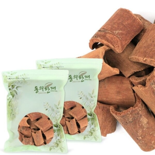 동의한재 껍질깐 베트남 계피 (1kg,2개)