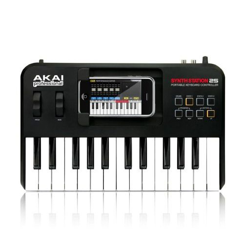 원가이하-  AKAI Synth Station25 아이폰도킹 SynthStation25 딴따라몰-