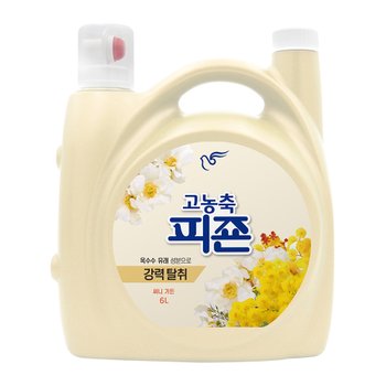 피죤 써니 가든 6L (3개)_이미지