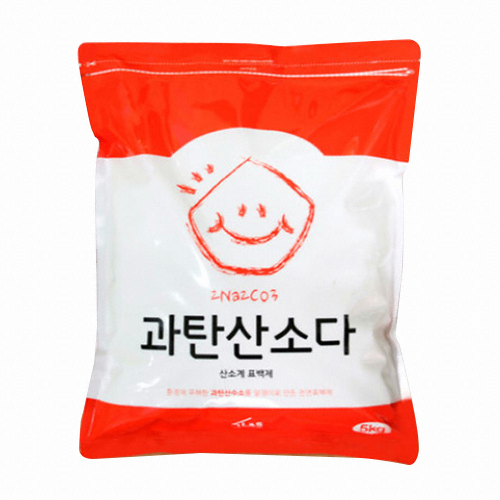 소다스쿨 과탄산소다 5kg (1개)_이미지