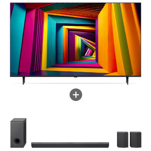 LG전자 울트라HD 75UT9300BNA (스탠드+사운드바, S95QR)_이미지