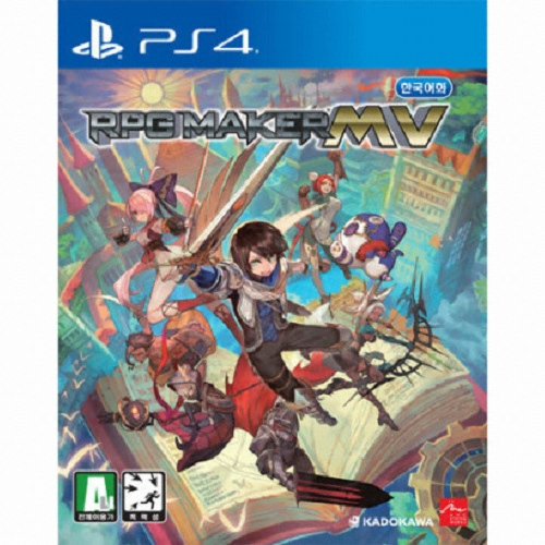 Kadokawa RPG ����Ŀ MV �ѱ���