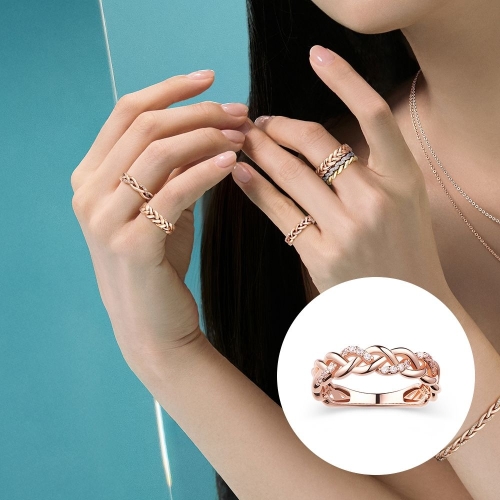 스톤헨지 브레이드 14K 반지 SA25A42U