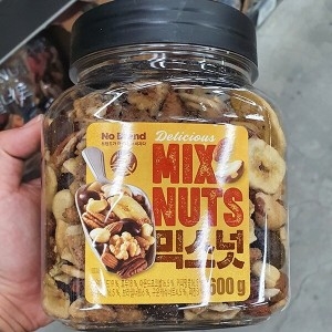 동우농산 노브랜드 믹스넛 600g