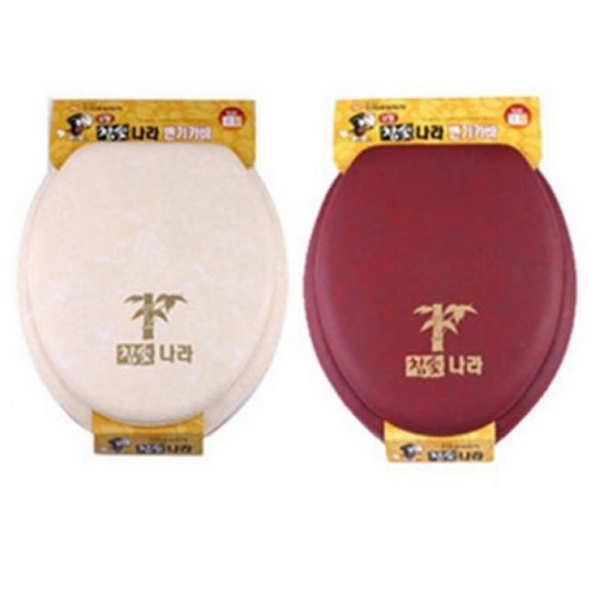 충무산업 참숯나라 참숯 변기커버 (U형) (1개)