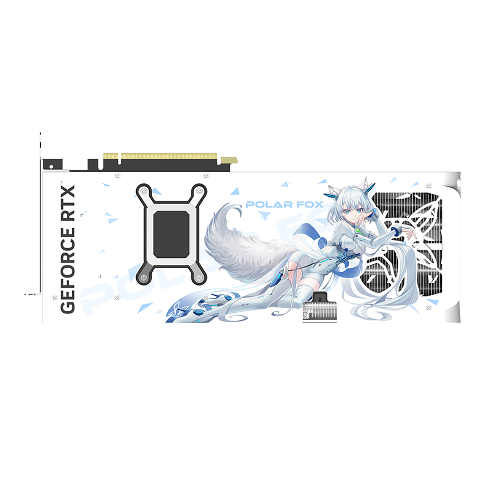 MANLI ������ RTX 5080 Polar Fox OC V2 D7 16GB �����Ƽ����