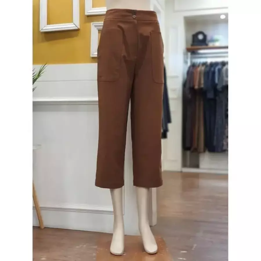 BCBG 세이브존01 어워즈 배기핏 바지 B4C7P308A