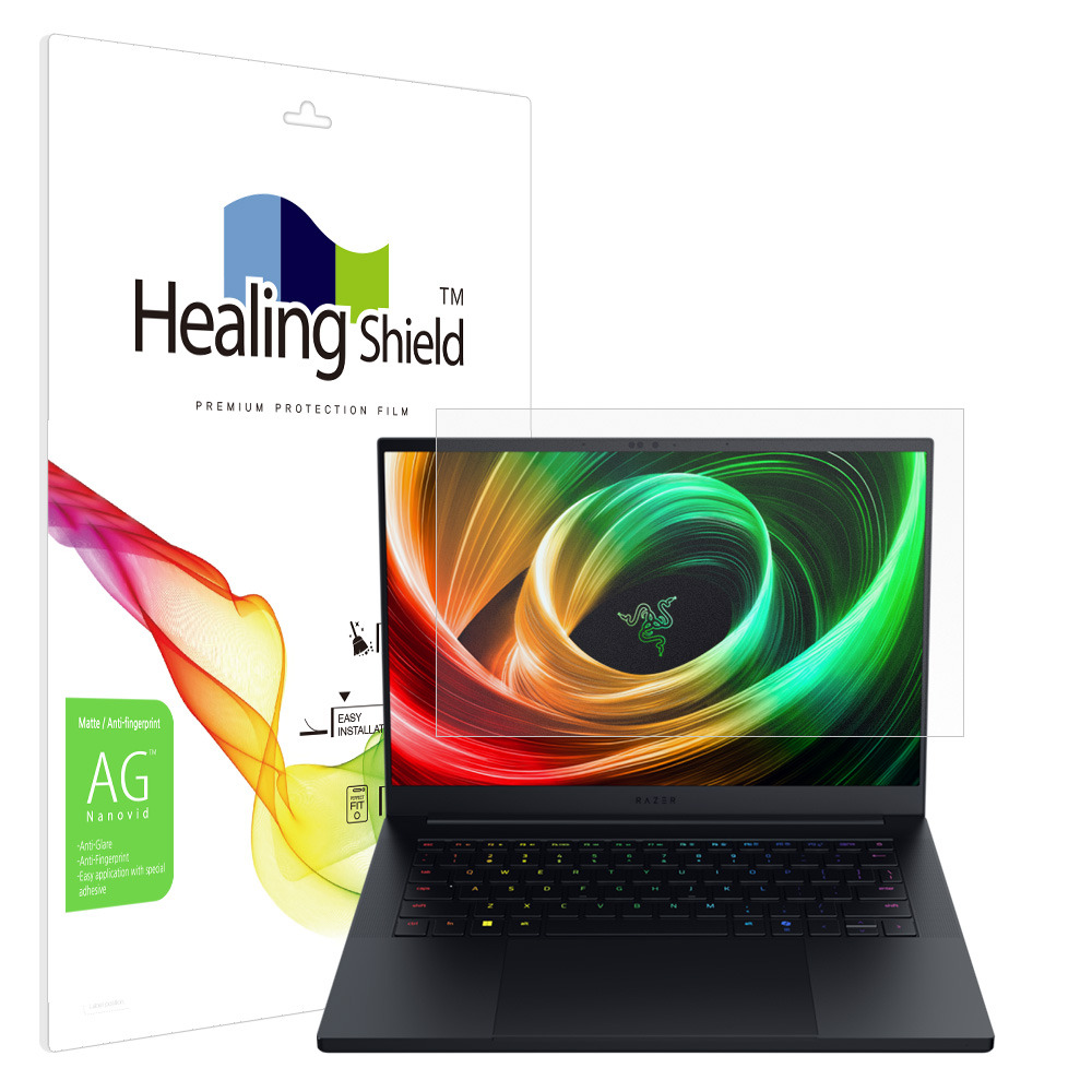 폰트리 힐링쉴드 Razer Blade 14 2025 저반사 지문방지 액정보호필름