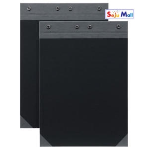 문화  종이 흑표지 A4 상철 10조묶음 F295-7