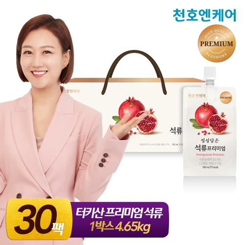  천호식품 진한석류 100ml 60포 [1개]