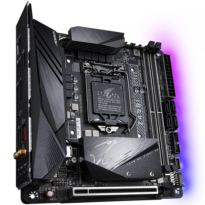 GIGABYTE Z490I AORUS ULTRA 피씨디렉트_이미지