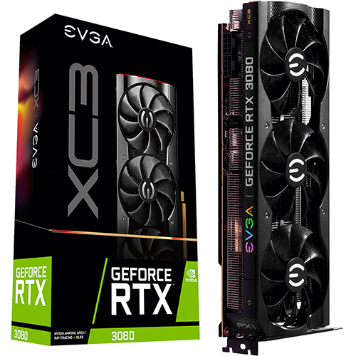 EVGA 지포스 RTX 3080 XC3 GAMING D6X 10GB_이미지